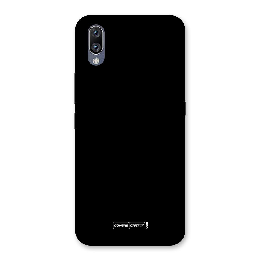 Simple Black Back Case for Vivo NEX
