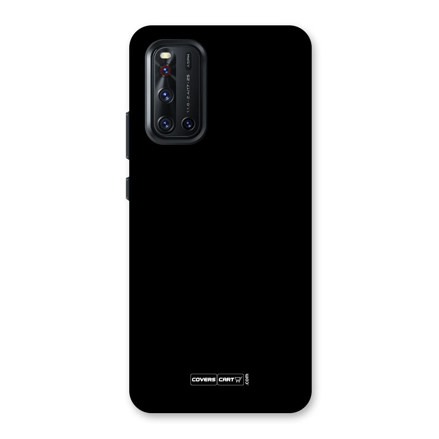 Simple Black Back Case for Vivo V19
