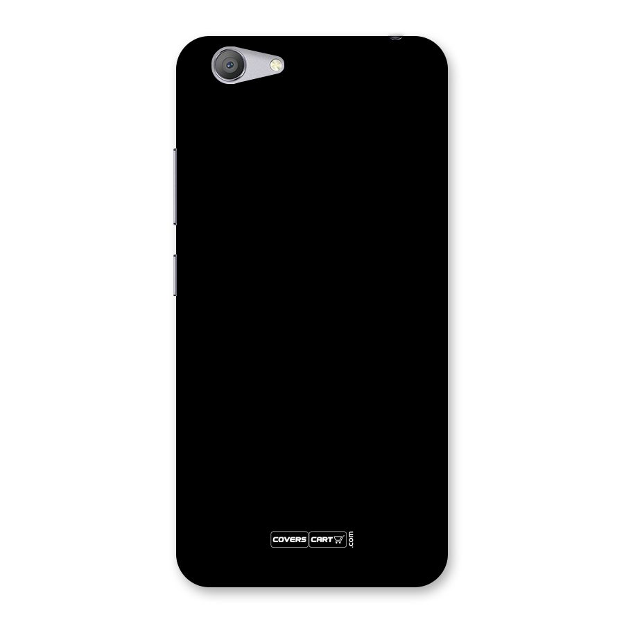 Simple Black Back Case for Vivo Y53