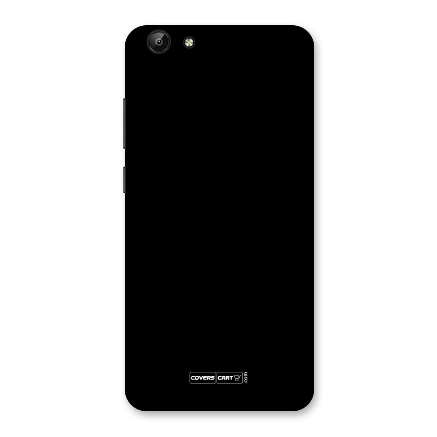 Simple Black Back Case for Vivo Y69
