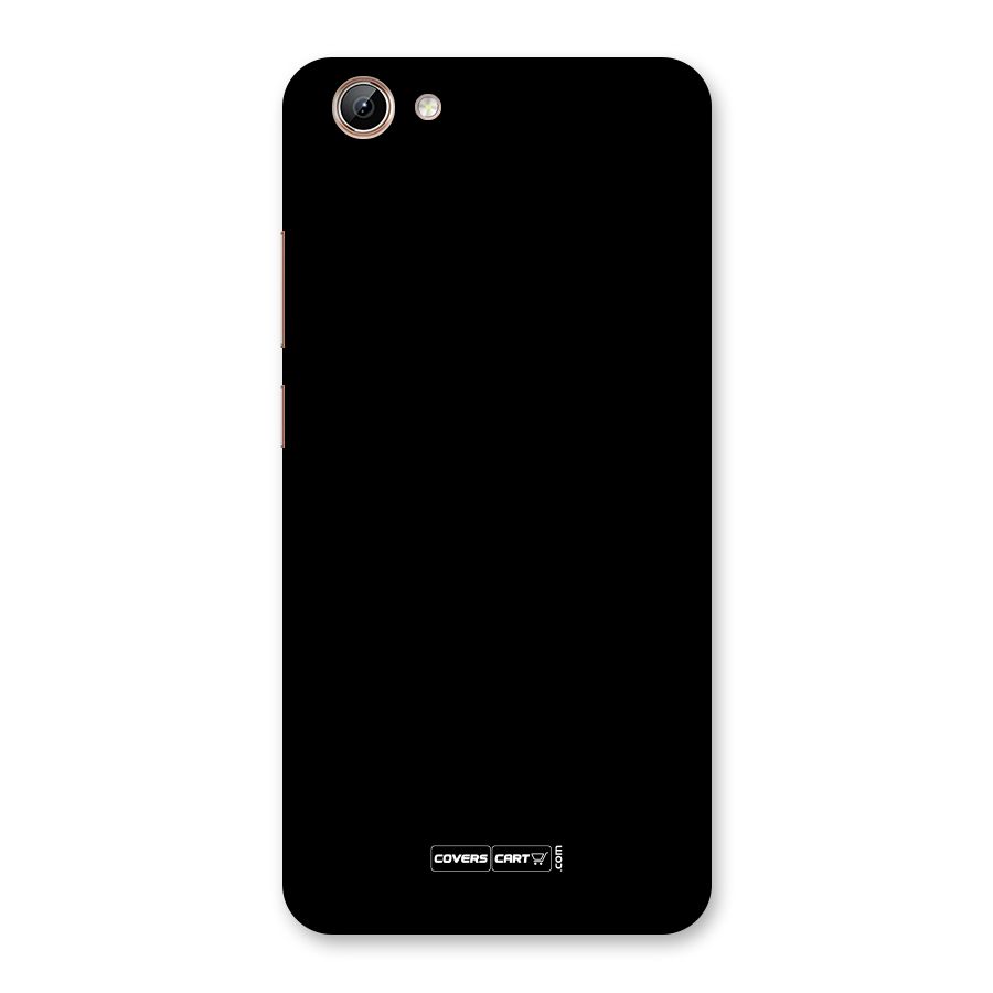 Simple Black Back Case for Vivo Y71