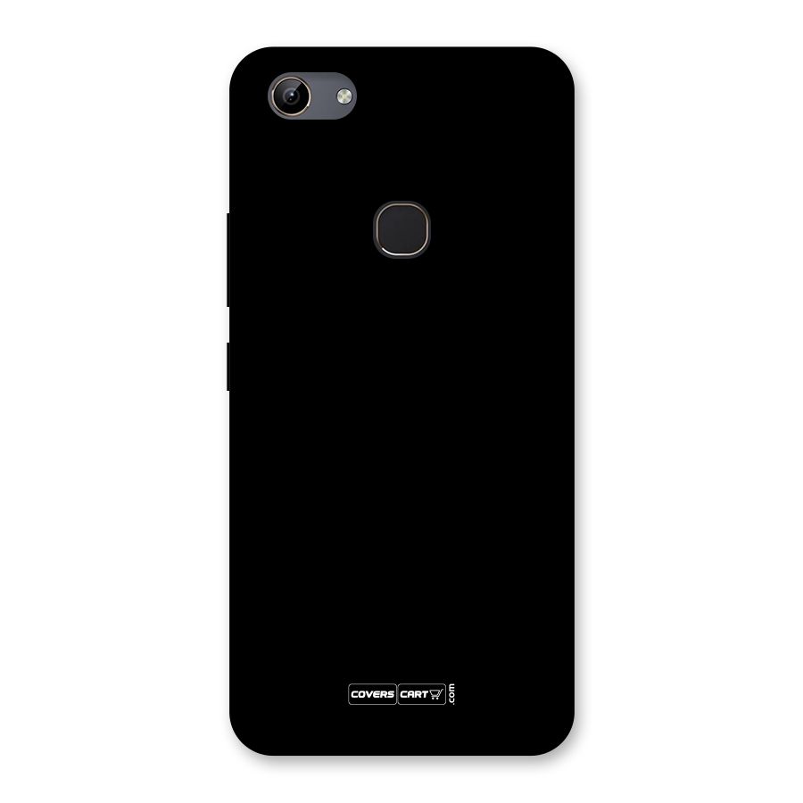Simple Black Back Case for Vivo Y81