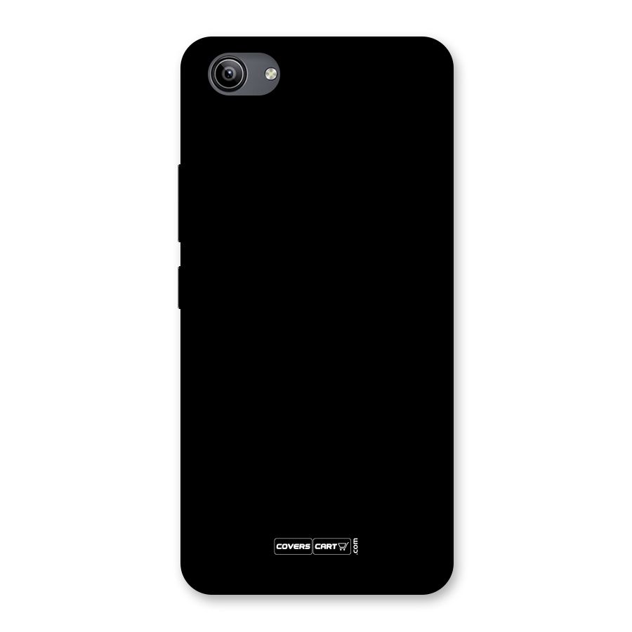 Simple Black Back Case for Vivo Y81i