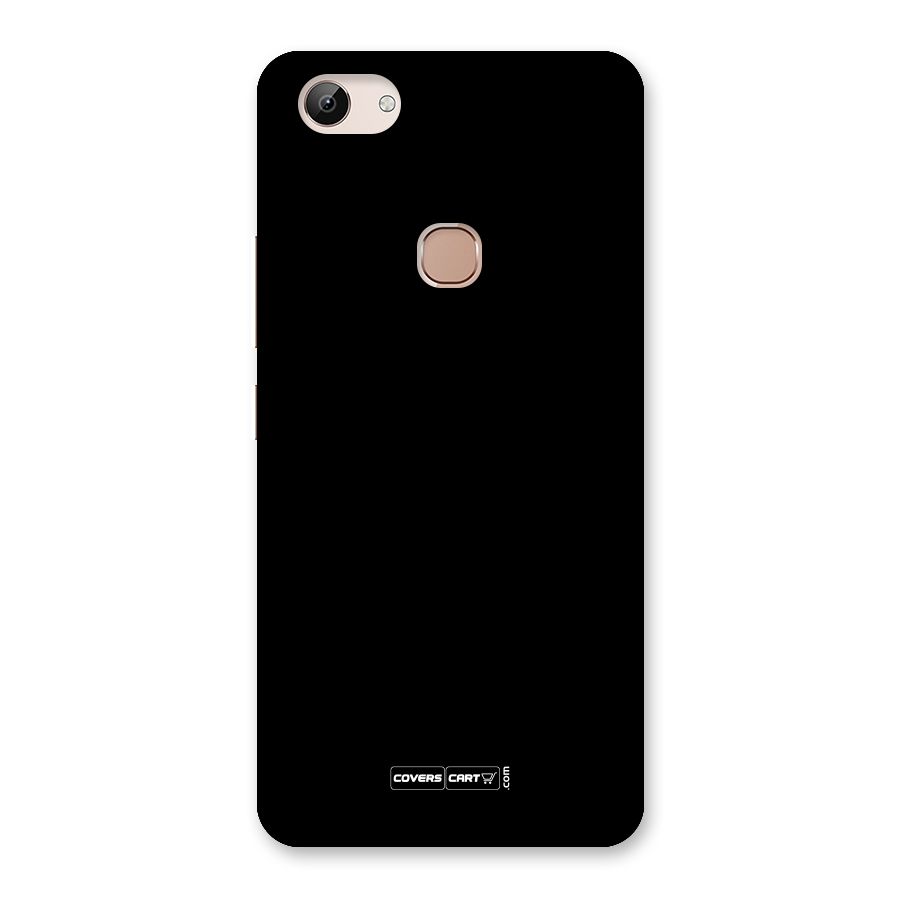Simple Black Back Case for Vivo Y83