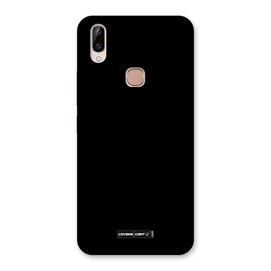 Simple Black Back Case for Vivo Y83 Pro