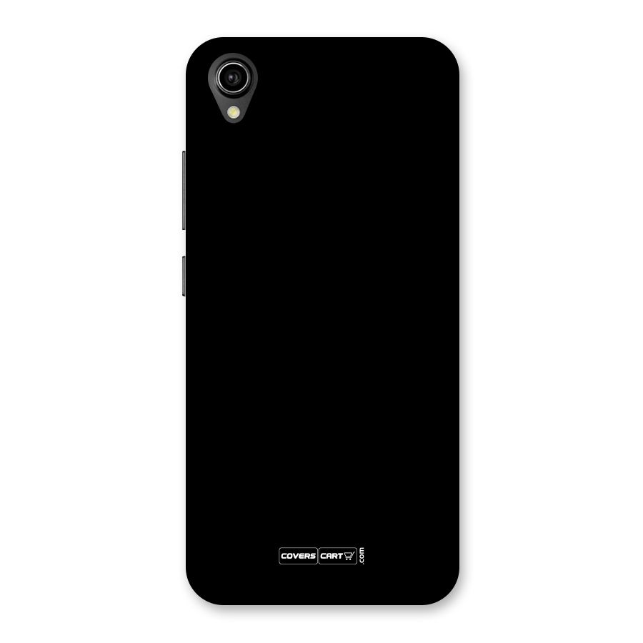 Simple Black Back Case for Vivo Y90