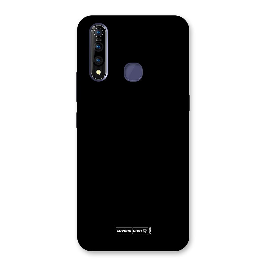 Simple Black Back Case for Vivo Z1 Pro