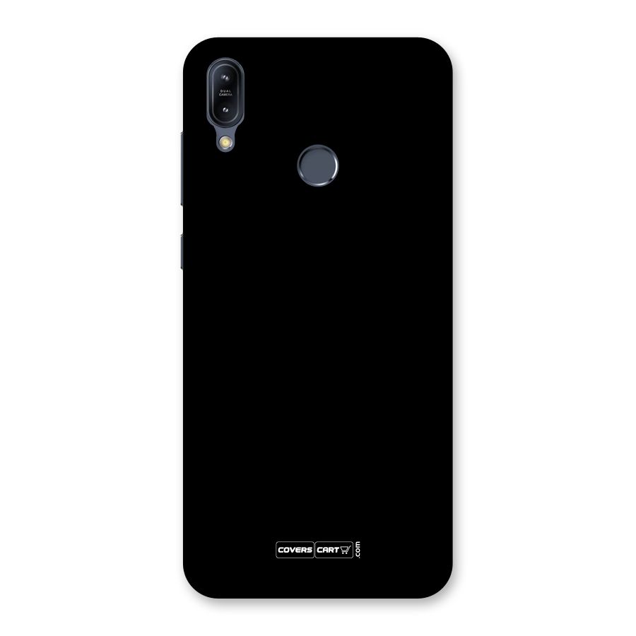 Simple Black Back Case for Zenfone Max M2