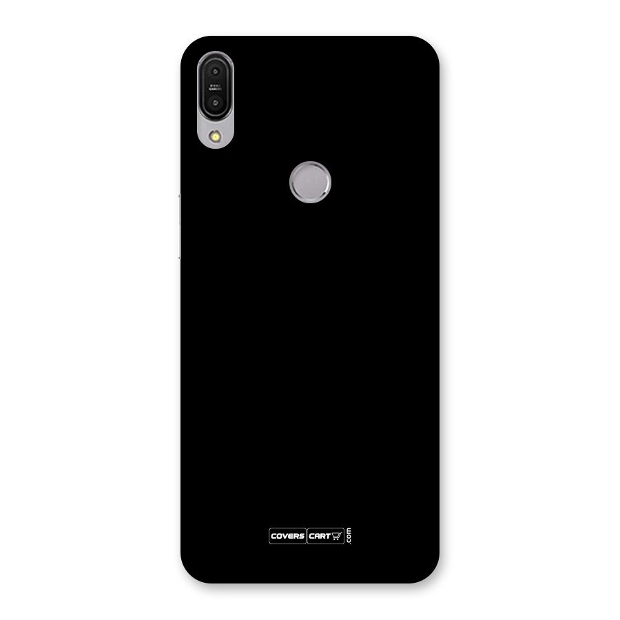Simple Black Back Case for Zenfone Max Pro M1