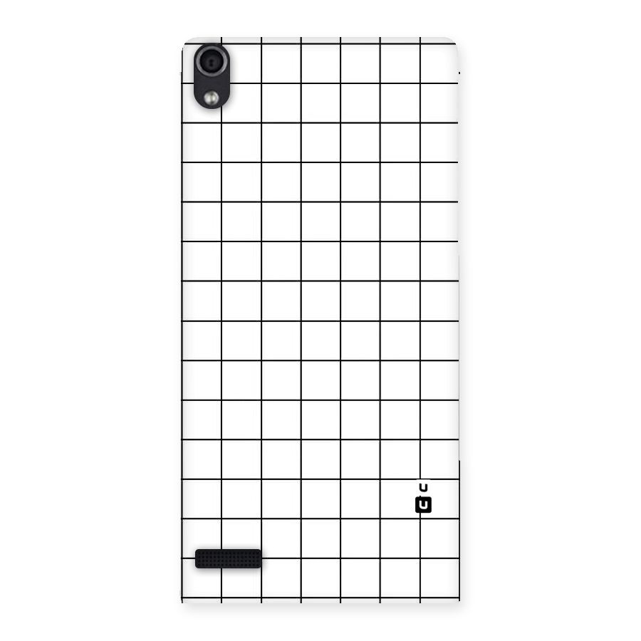 Simple Checks Back Case for Ascend P6