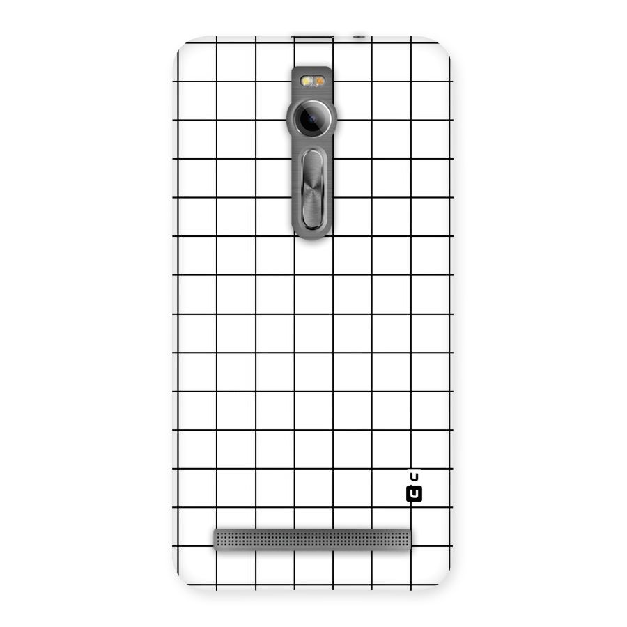 Simple Checks Back Case for Asus Zenfone 2