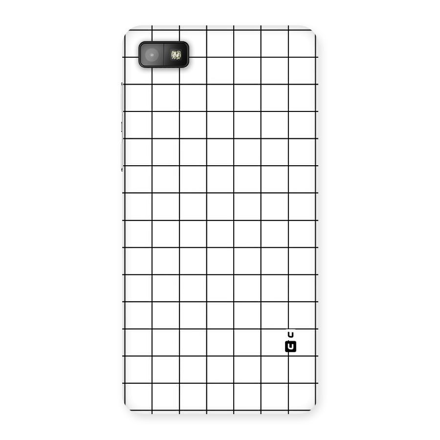Simple Checks Back Case for Blackberry Z10
