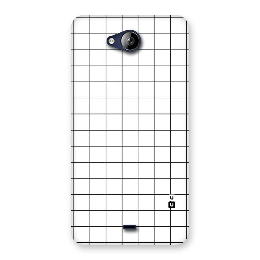 Simple Checks Back Case for Canvas Play Q355