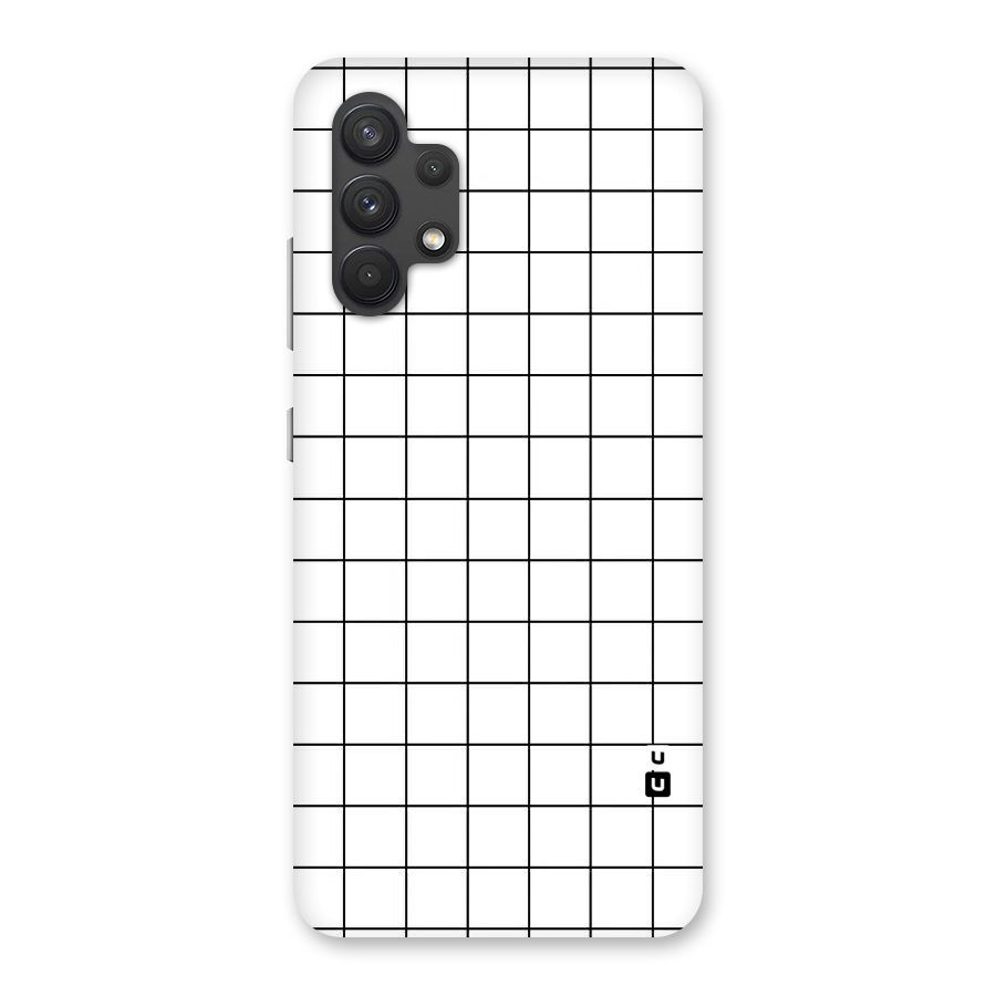 Simple Checks Back Case for Galaxy A32