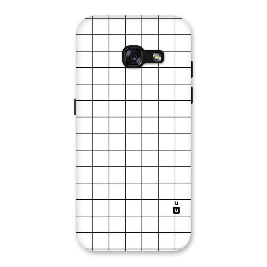 Simple Checks Back Case for Galaxy A3 (2017)