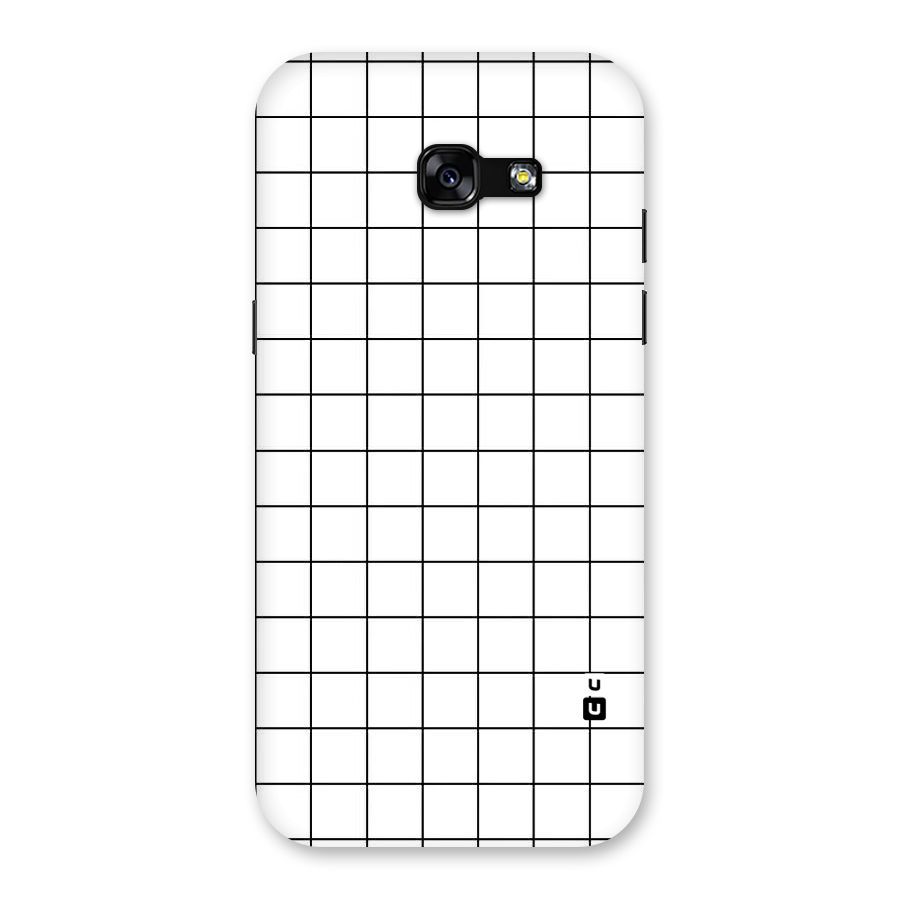Simple Checks Back Case for Galaxy A5 2017