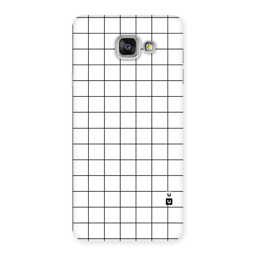 Simple Checks Back Case for Galaxy A7 2016