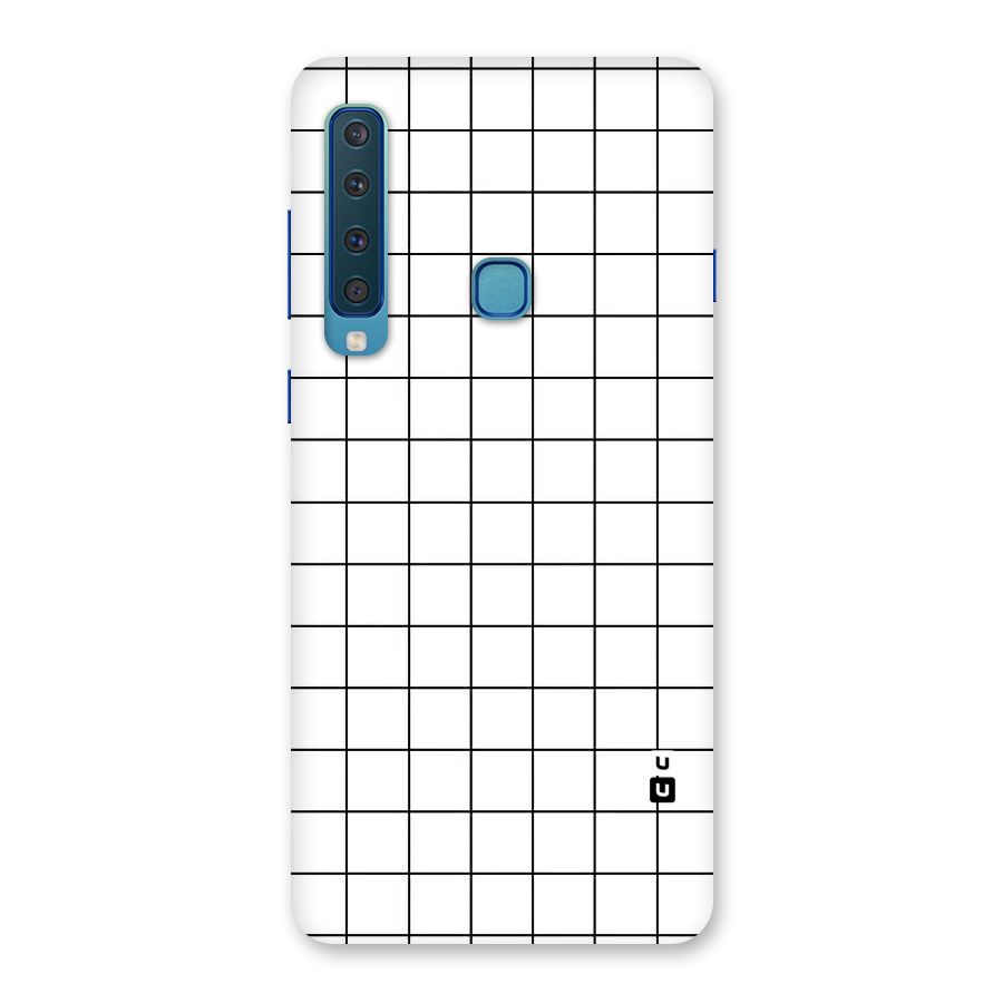 Simple Checks Back Case for Galaxy A9 (2018)