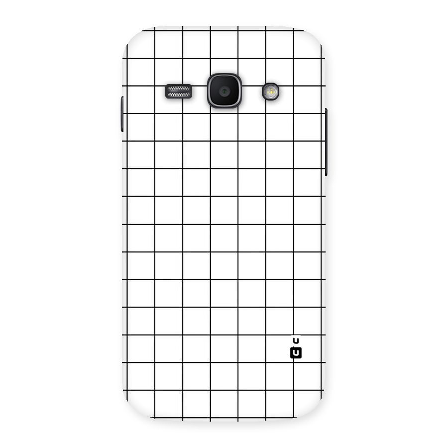 Simple Checks Back Case for Galaxy Ace 3