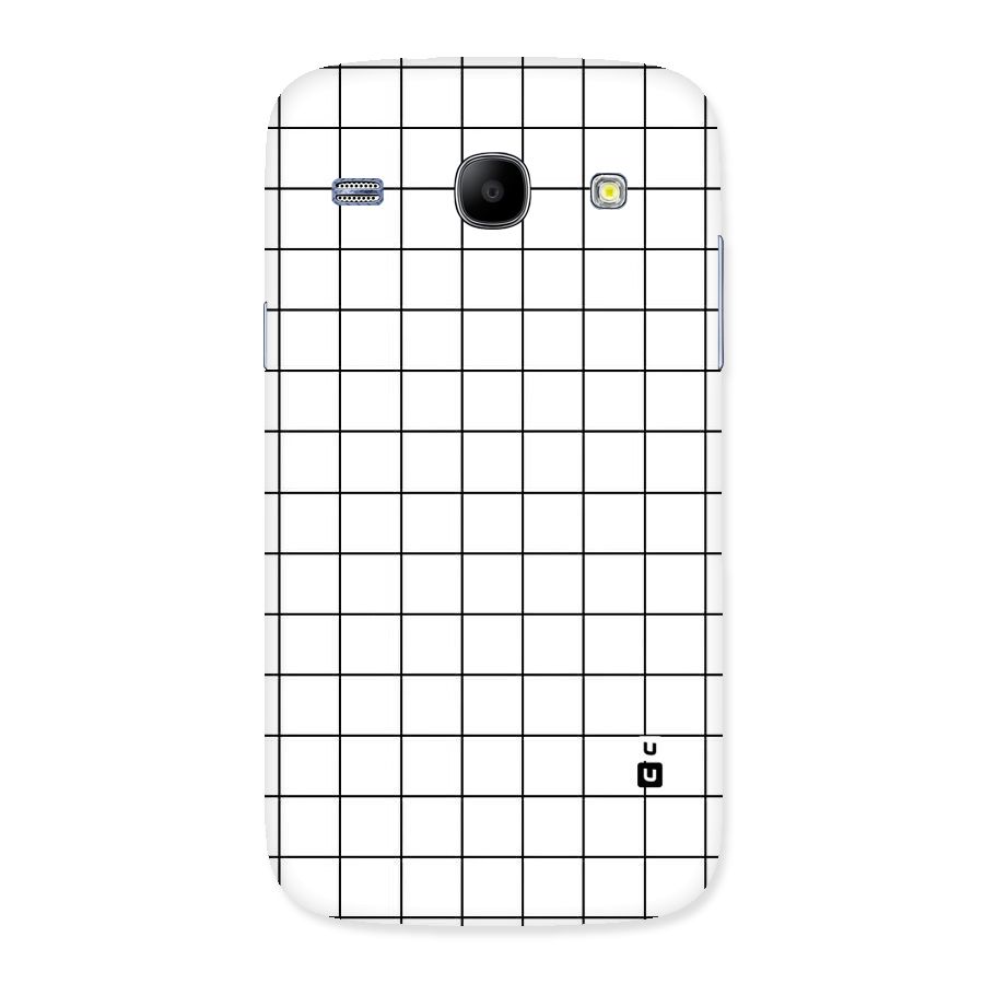 Simple Checks Back Case for Galaxy Core