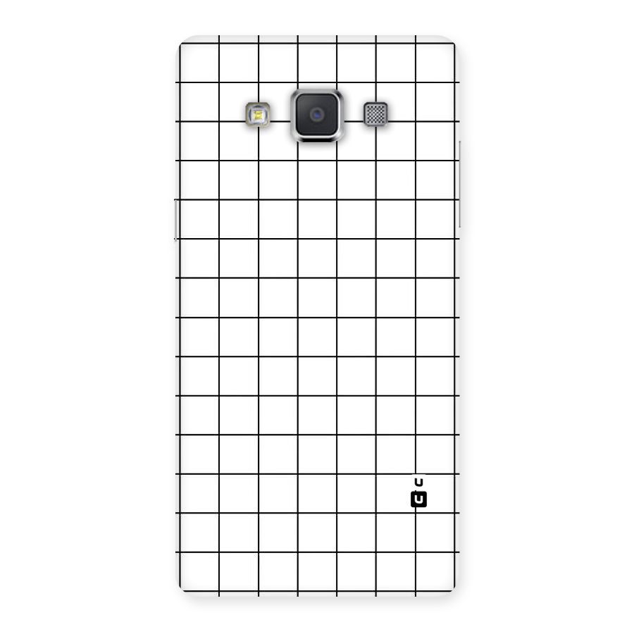 Simple Checks Back Case for Galaxy Grand 3