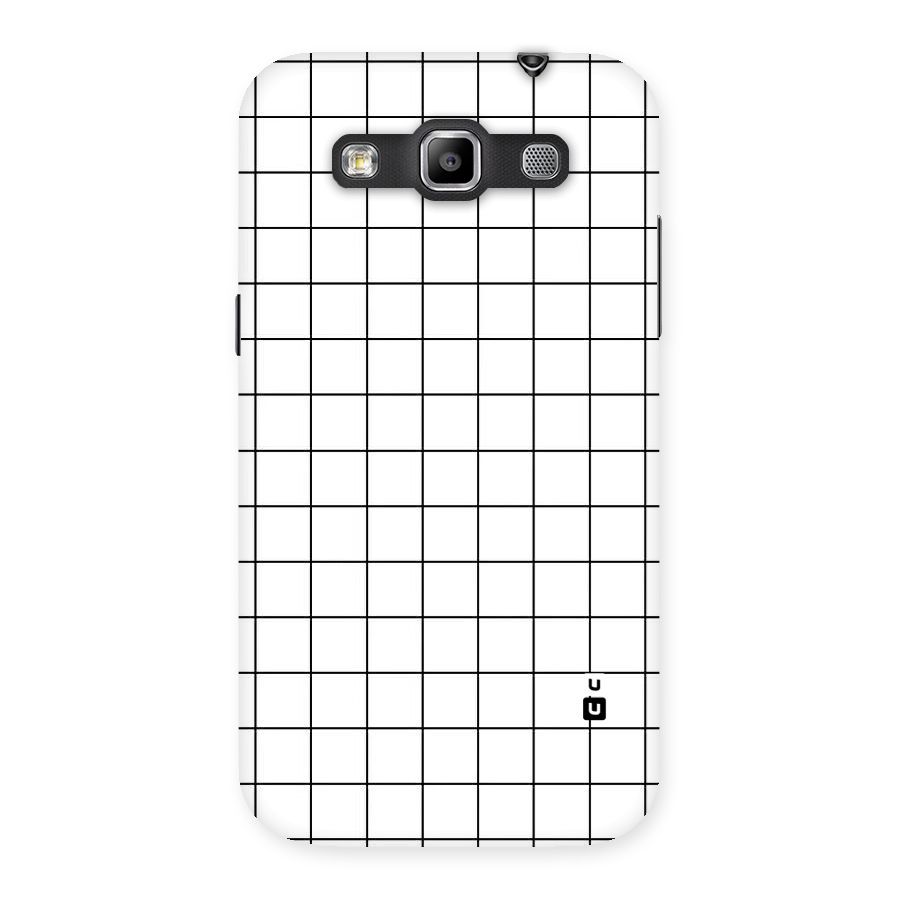 Simple Checks Back Case for Galaxy Grand Quattro