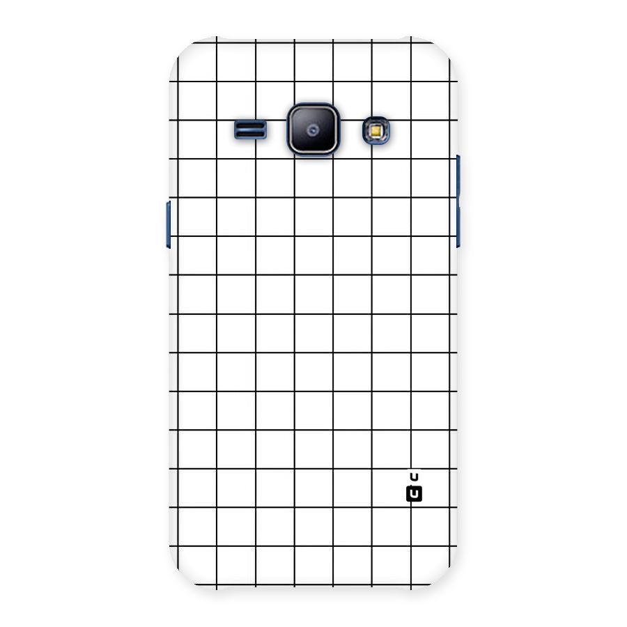 Simple Checks Back Case for Galaxy J1