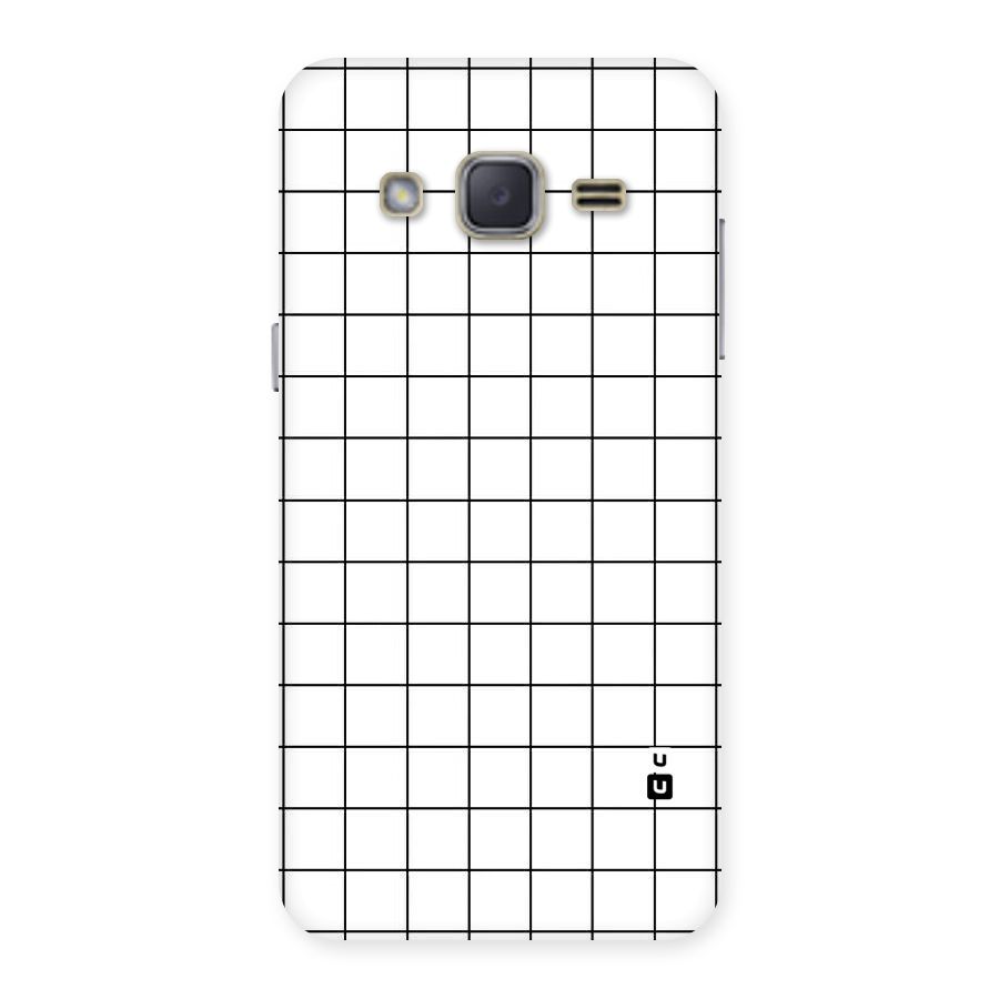 Simple Checks Back Case for Galaxy J2