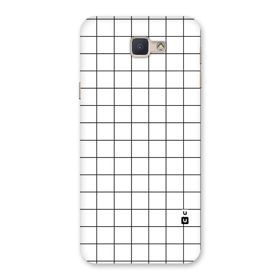 Simple Checks Back Case for Galaxy J5 Prime