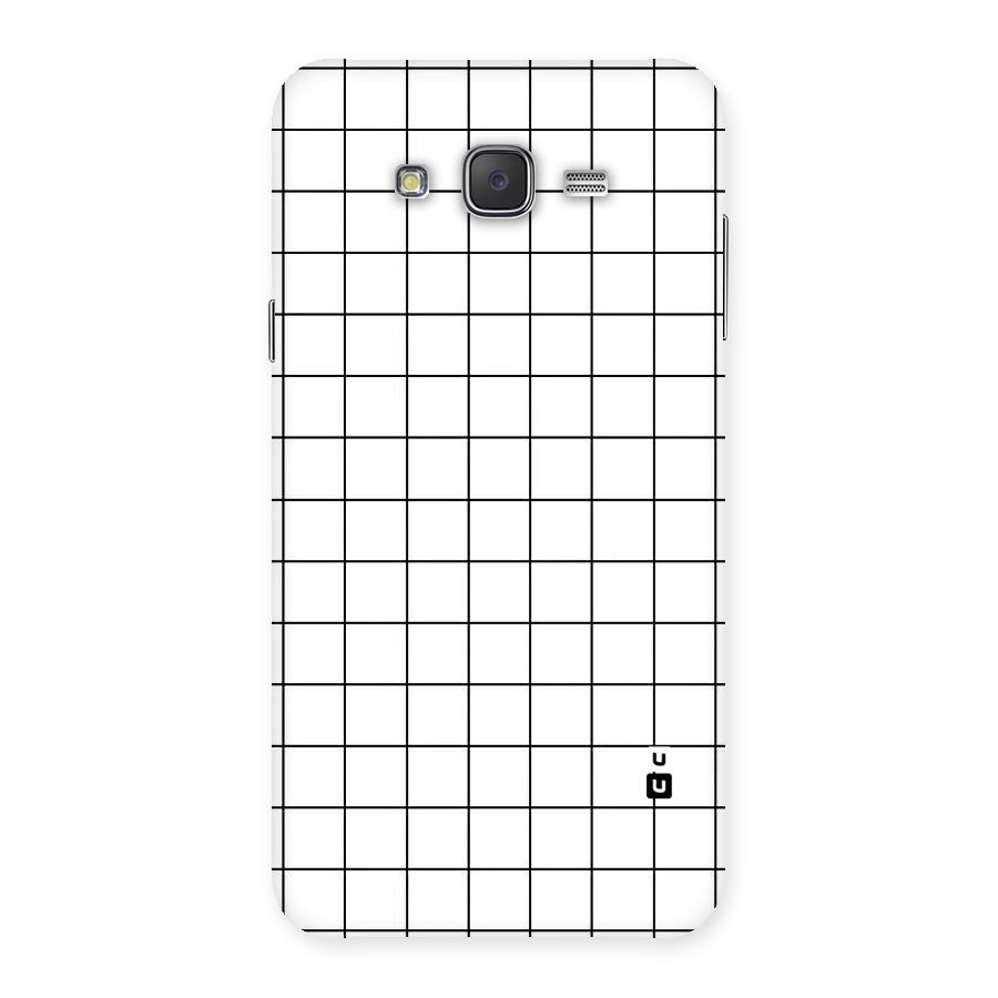 Simple Checks Back Case for Galaxy J7