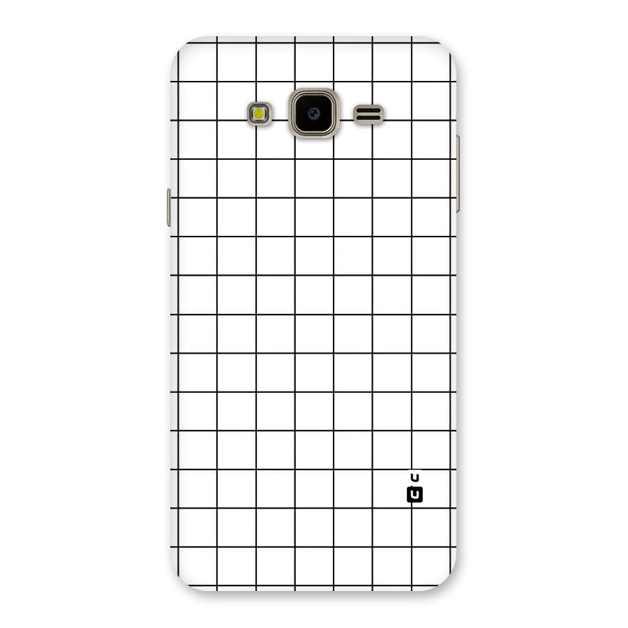 Simple Checks Back Case for Galaxy J7 Nxt