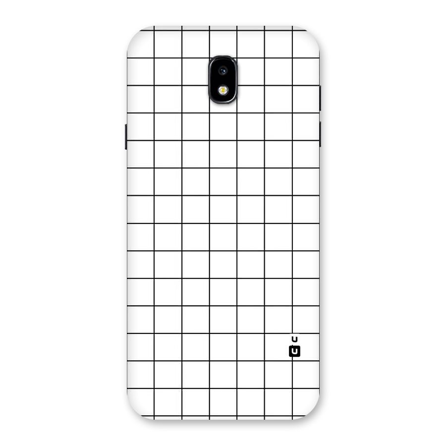 Simple Checks Back Case for Galaxy J7 Pro