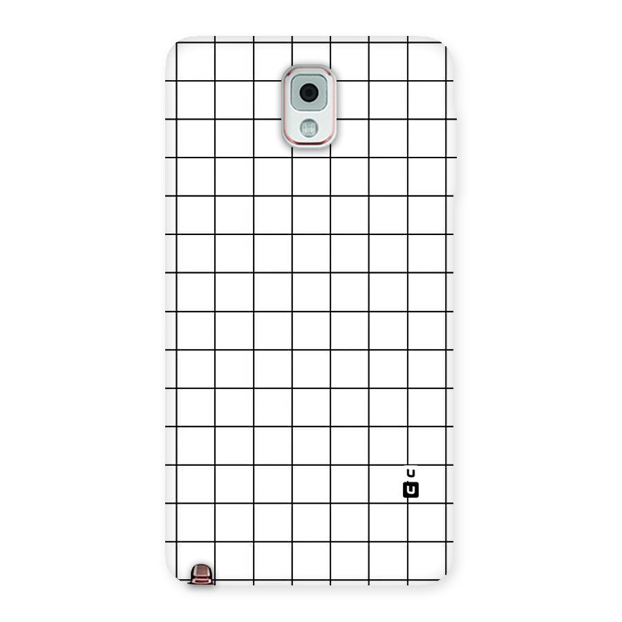 Simple Checks Back Case for Galaxy Note 3