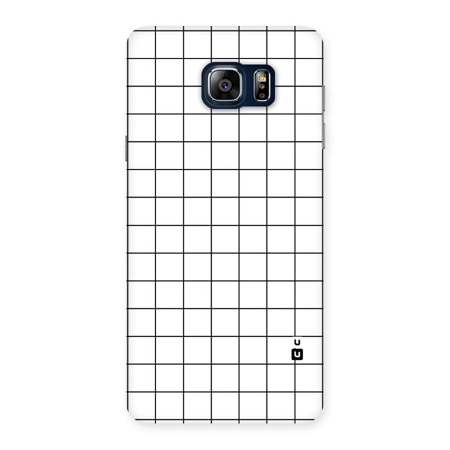 Simple Checks Back Case for Galaxy Note 5