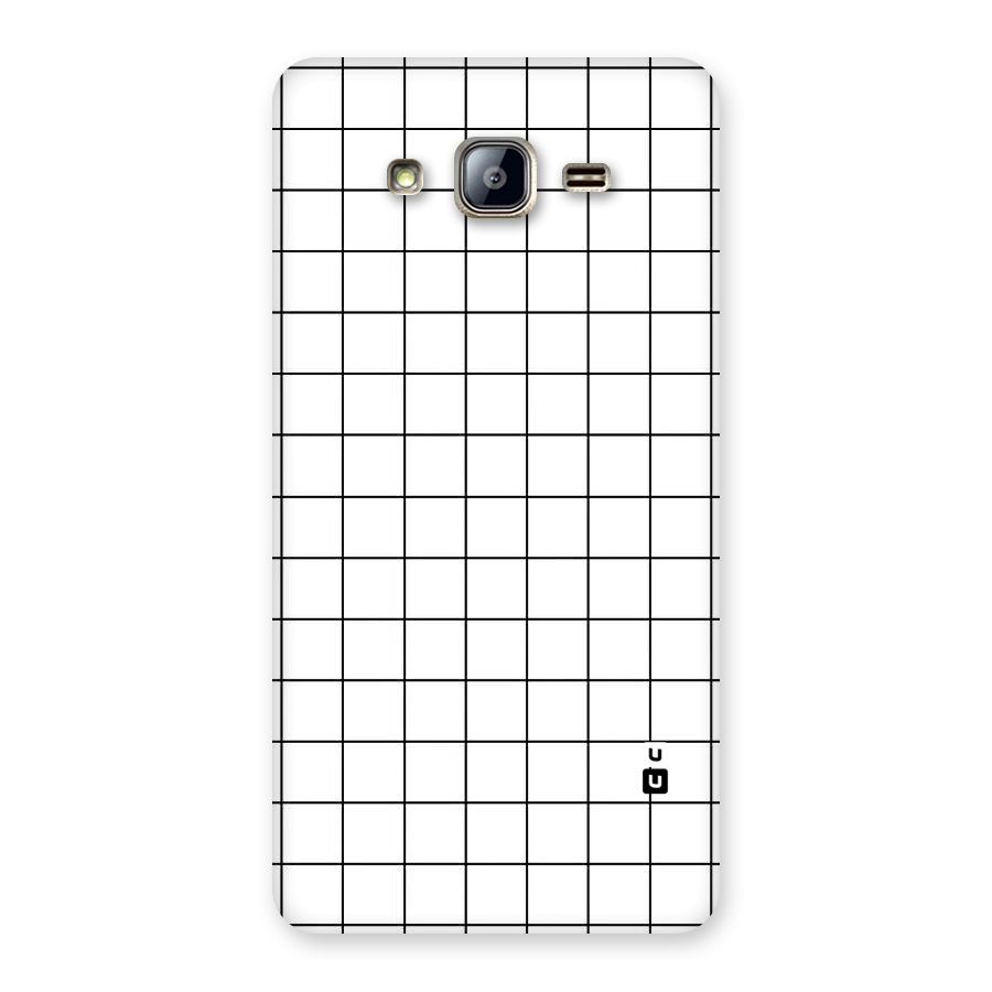 Simple Checks Back Case for Galaxy On5