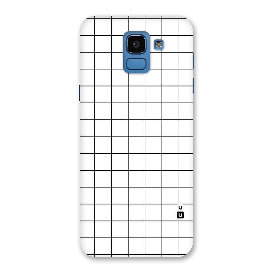Simple Checks Back Case for Galaxy On6