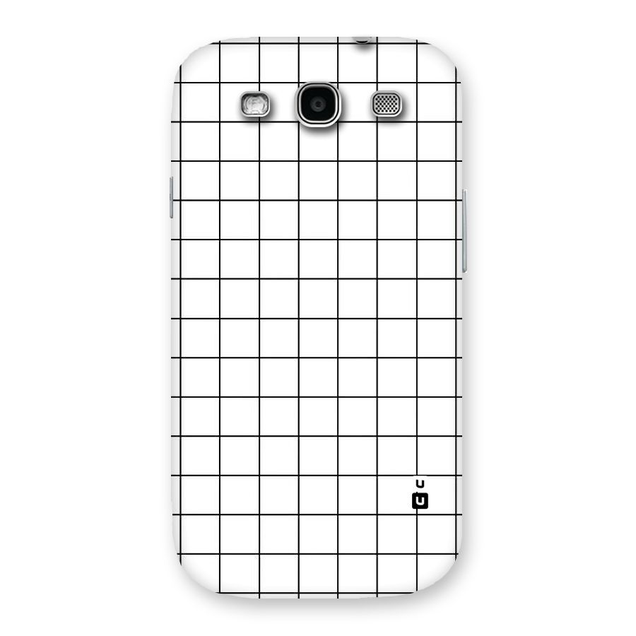 Simple Checks Back Case for Galaxy S3