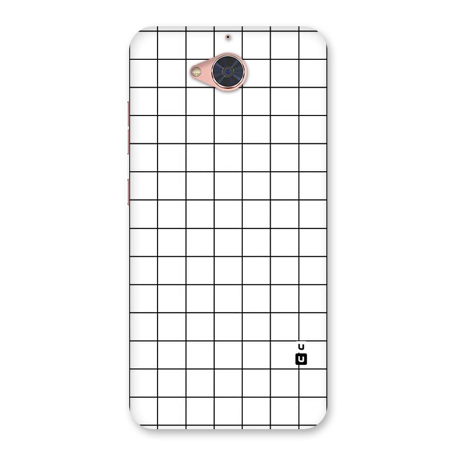 Simple Checks Back Case for Gionee S6 Pro