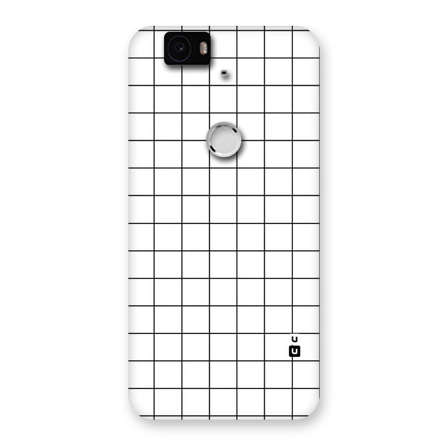 Simple Checks Back Case for Google Nexus-6P