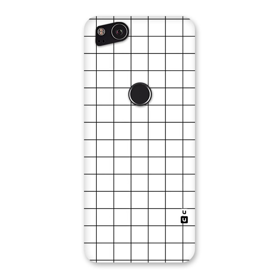 Simple Checks Back Case for Google Pixel 2