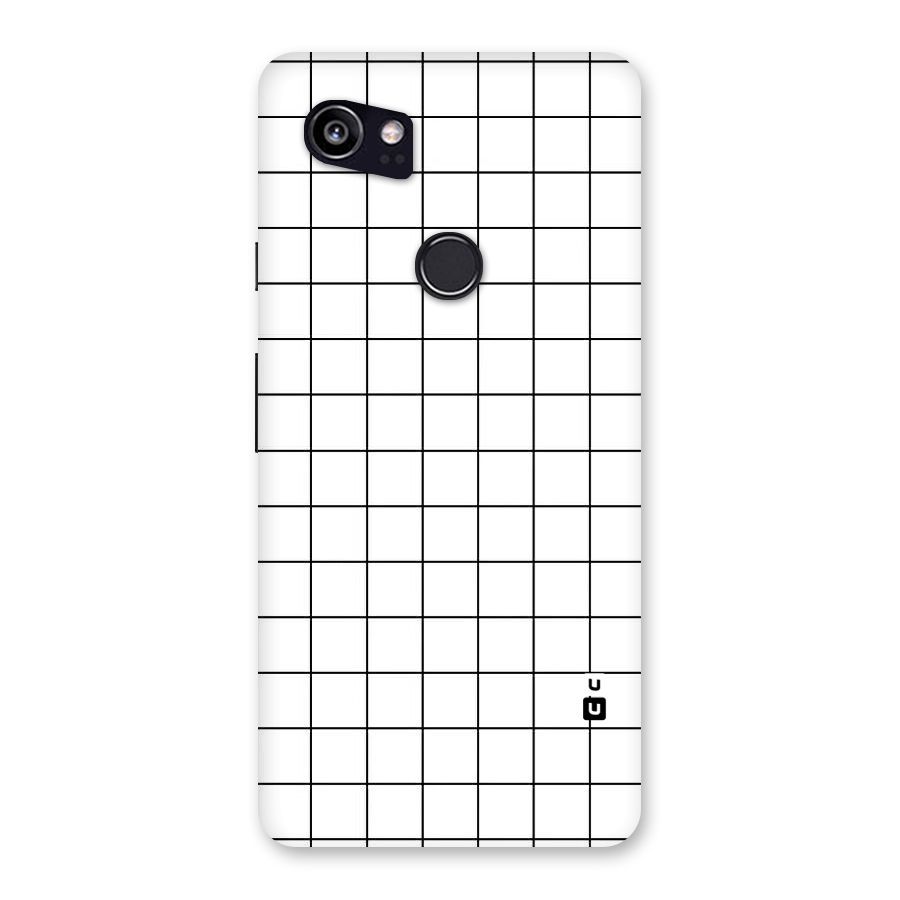 Simple Checks Back Case for Google Pixel 2 XL