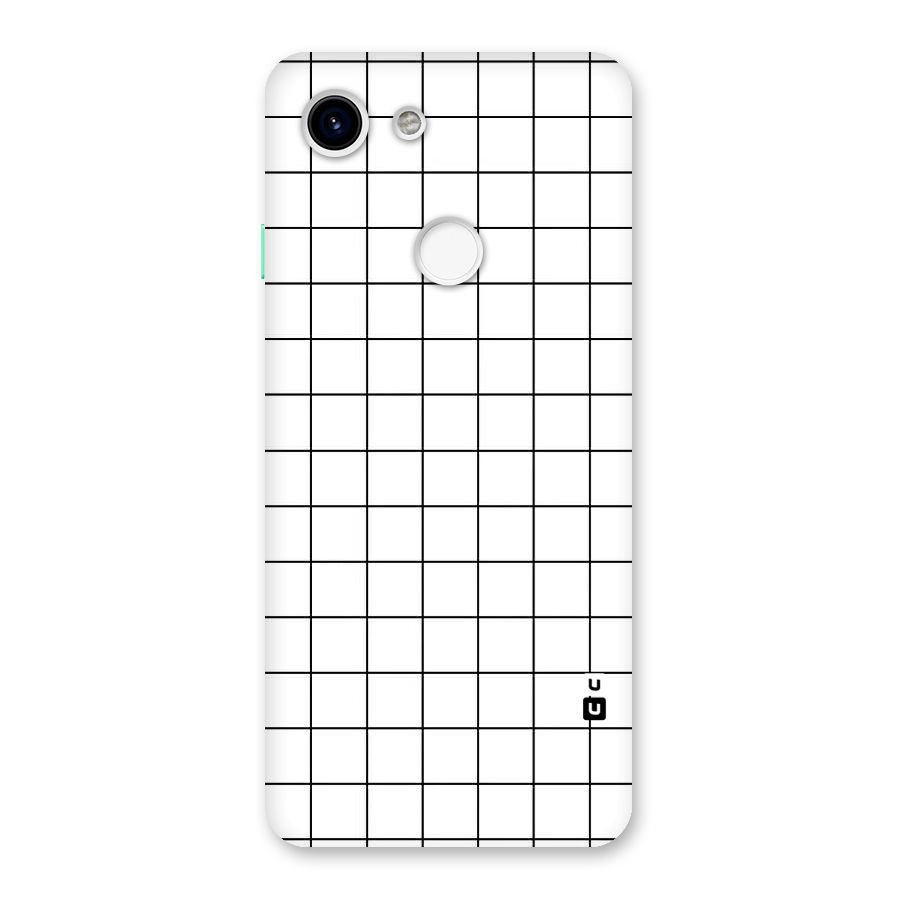 Simple Checks Back Case for Google Pixel 3