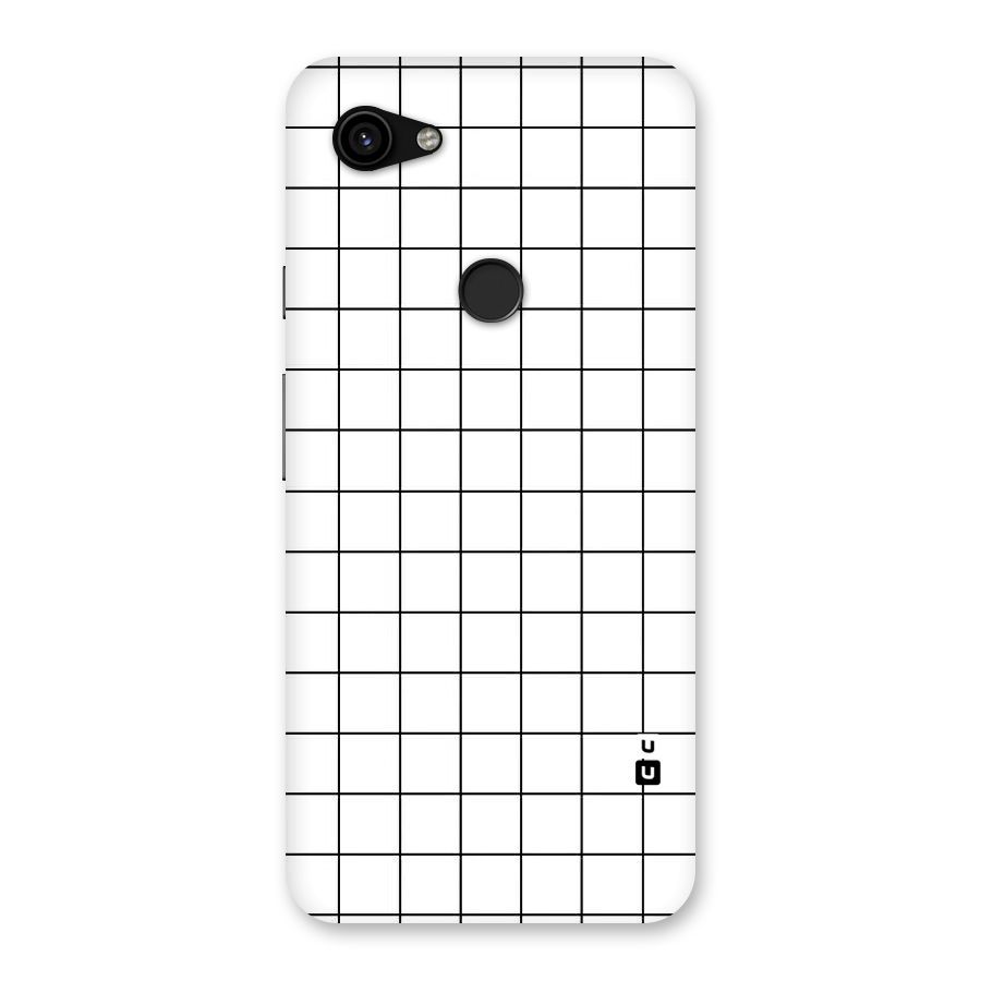 Simple Checks Back Case for Google Pixel 3a XL