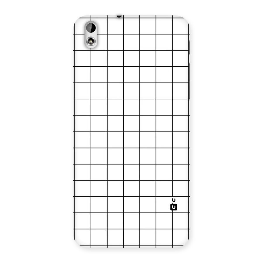 Simple Checks Back Case for HTC Desire 816g