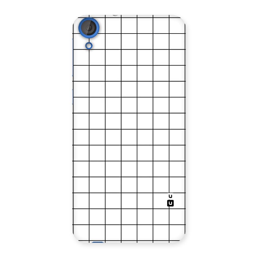 Simple Checks Back Case for HTC Desire 820