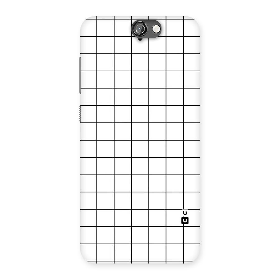 Simple Checks Back Case for HTC One A9