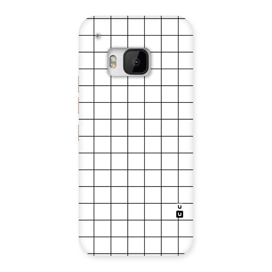 Simple Checks Back Case for HTC One M9