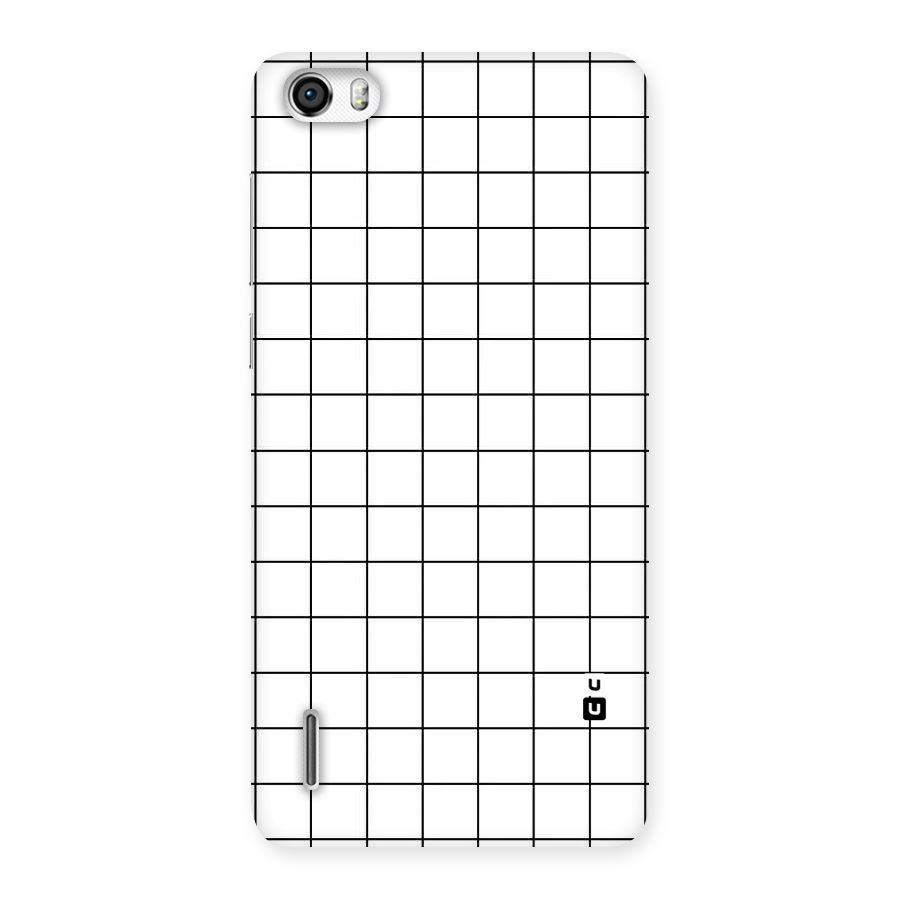 Simple Checks Back Case for Honor 6