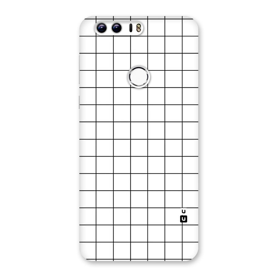 Simple Checks Back Case for Honor 8