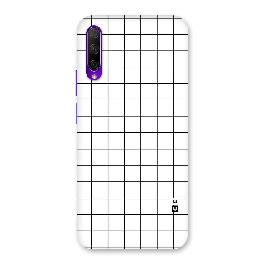 Simple Checks Back Case for Honor 9X Pro